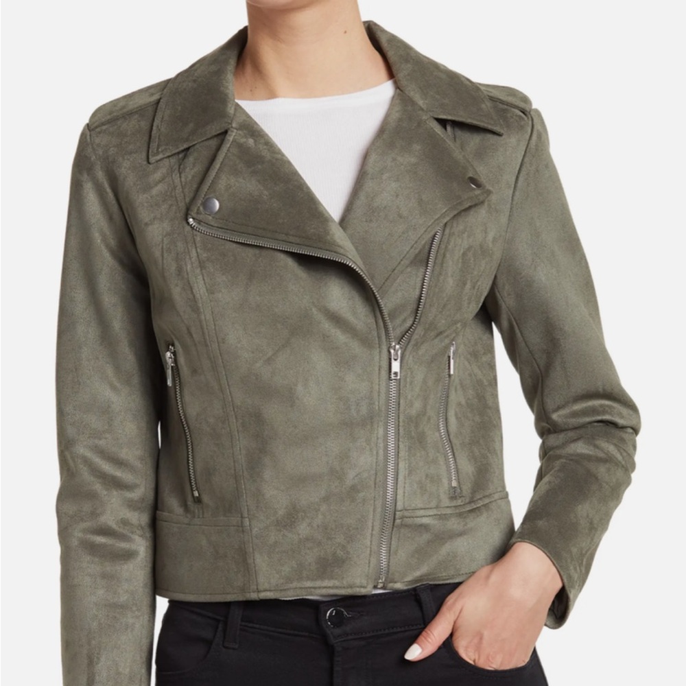NWT BB Dakota Suede Jacket - XS